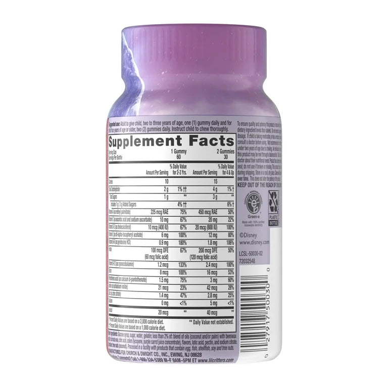 Multivitaminico Frozen - L'il Critters