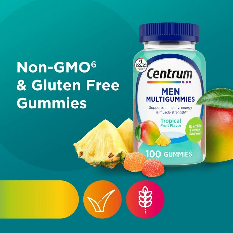 Men MultiGummies Tropical - Centrum