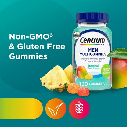 Men MultiGummies Tropical - Centrum