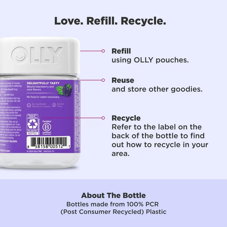 Melatonin 3mg Sleep Gummies - OLLY