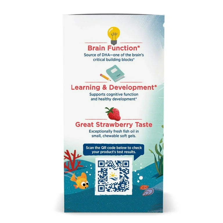 Children's DHA Mini Cápsulas - Nordic Naturals