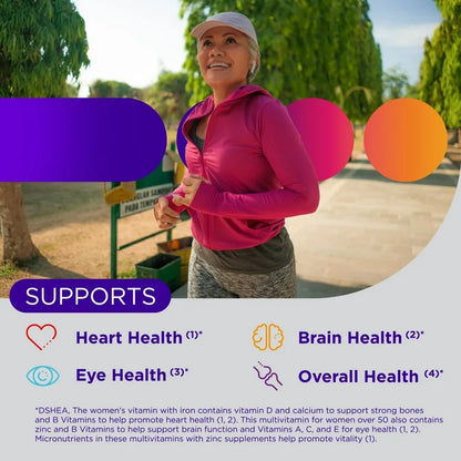 Women50+ - Centrum Silver