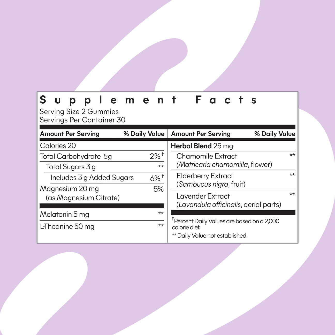 SLEEP Sleep Tight Gummies - Lemme