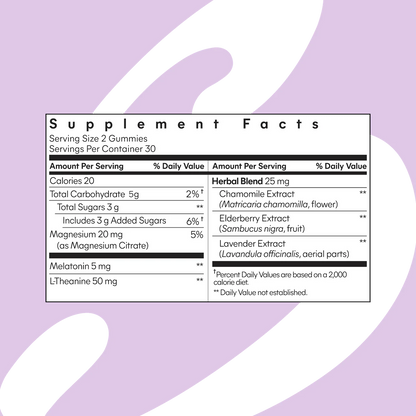 SLEEP Sleep Tight Gummies - Lemme