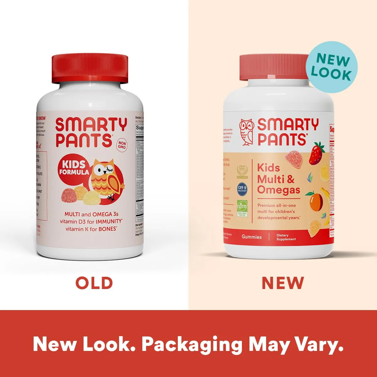 Kids Multi & Omegas - Smarty Pants