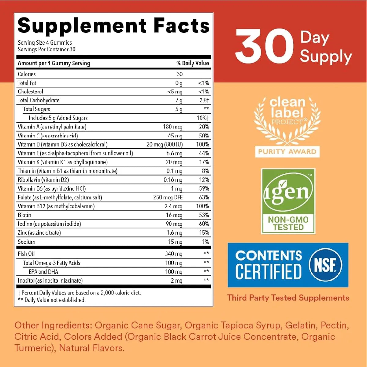 Kids Multi & Omegas - Smarty Pants