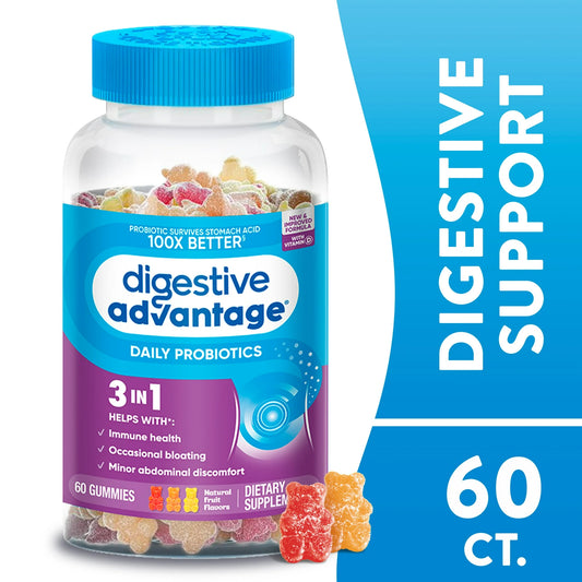 Daily Probiotics - Digestive Advantage