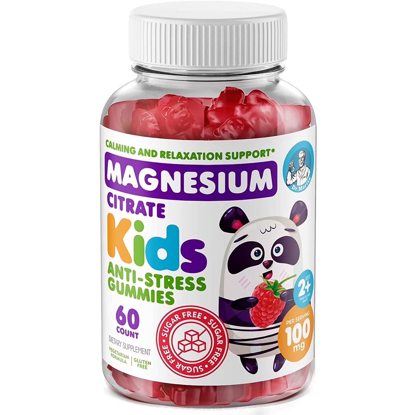 Citrato de Magnesio Kids Gomitas Antiestrés - Dr Moritz