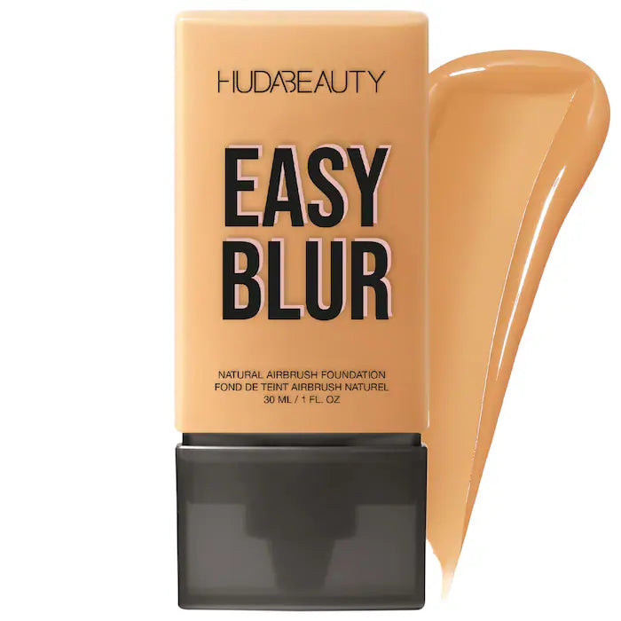Easy Blur Natural Airbrush Foundation with Niacinamide - Huda Beauty
