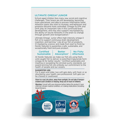 Ultimate Omega Junior - Nordic Naturals