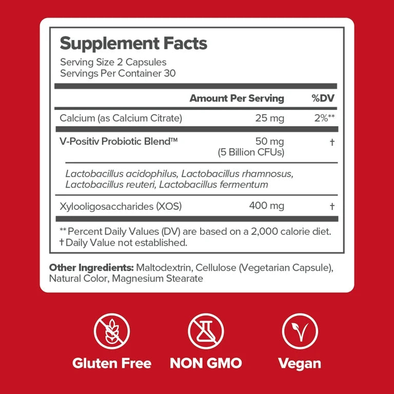 URO Probióticos vaginales - OPositivHealth