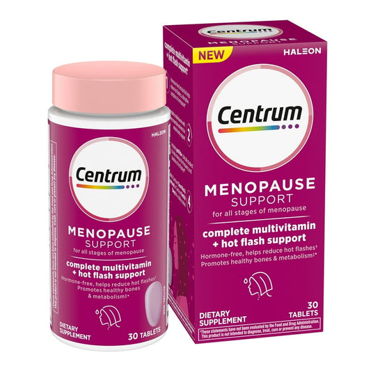 Menopause Support (Multivitamina+Apoyo Contra los Sofocos) - Centrum