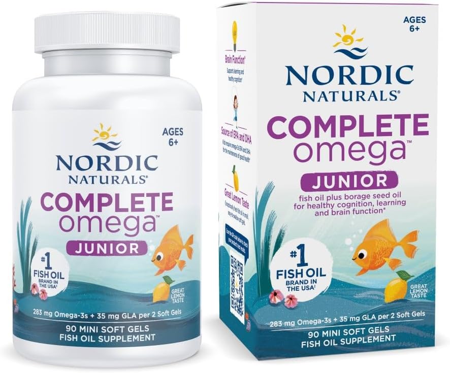 Complete Omega Junior - Nordic Naturals