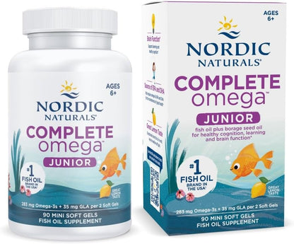 Complete Omega Junior - Nordic Naturals