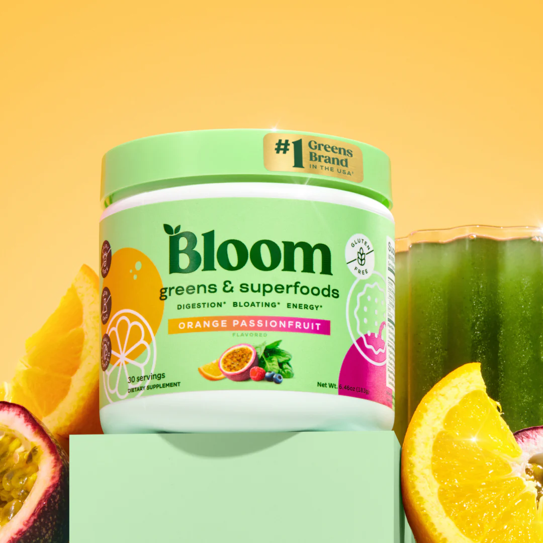 Greens & Superfoods - Bloom