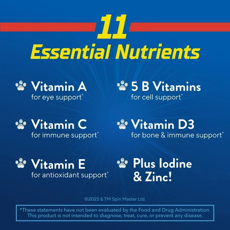 Multivitaminico Paw Patrol - L'il Critters