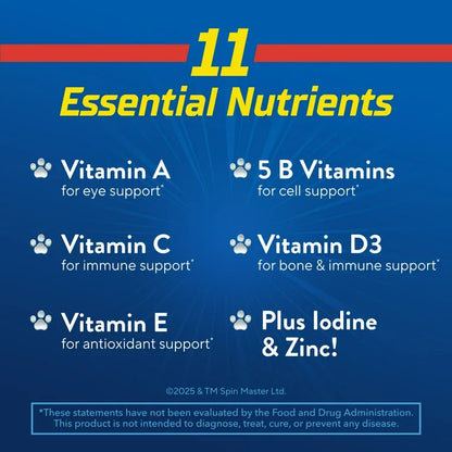 Multivitaminico Paw Patrol - L'il Critters