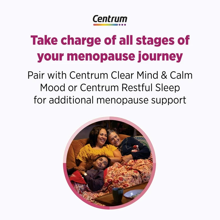 Menopause Support (Multivitamina+Apoyo Contra los Sofocos) - Centrum