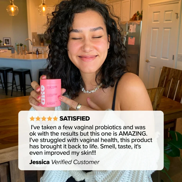 URO Probióticos vaginales - OPositivHealth