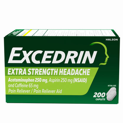 Excedrin - Extra Fuerte Dolor de Cabeza