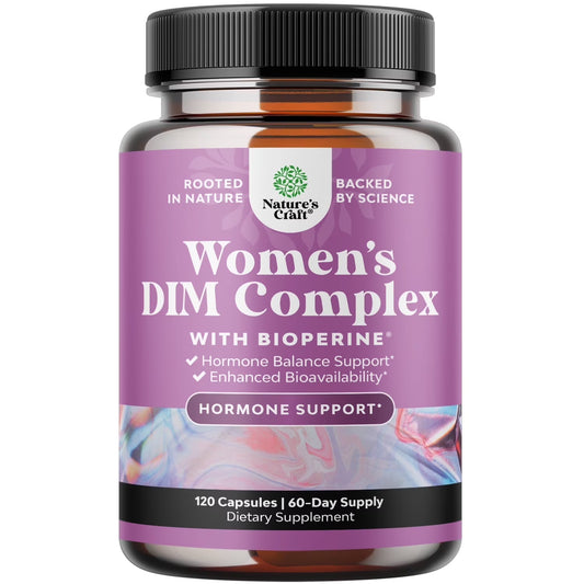 Women's DIM Complex (con Extracto de Pimienta Negra) - Nature's Craft