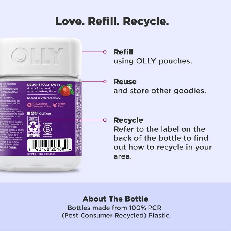 Melatonin 3mg Sleep Gummies - OLLY