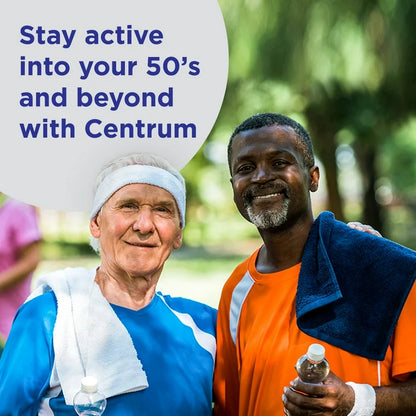 Men50+ - Centrum Silver