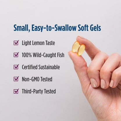 Complete Omega Junior - Nordic Naturals