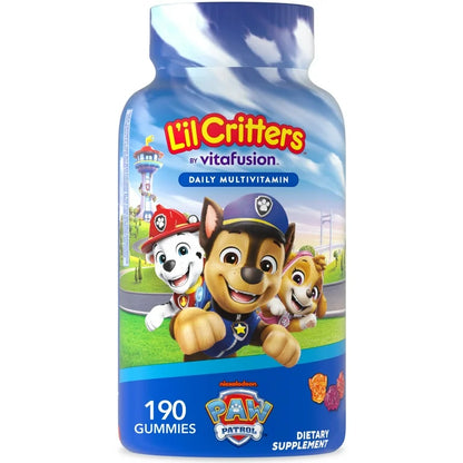 Multivitaminico Paw Patrol - L'il Critters