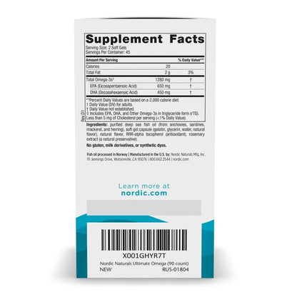 Ultimate Omega - Nordic Naturals