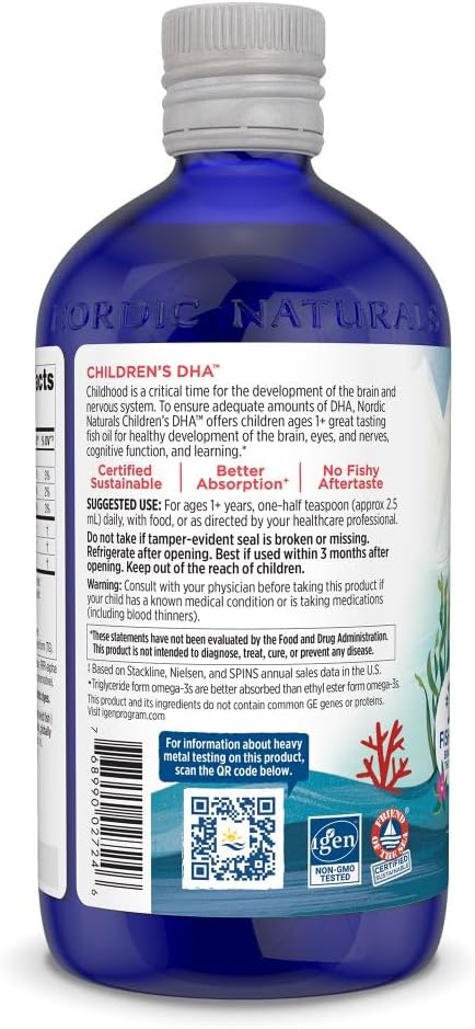 Children's DHA Líquido- Nordic Naturals