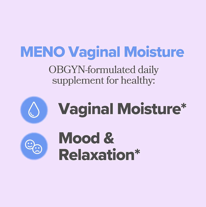 MENO Vaginal Moisture - OPositivHealth