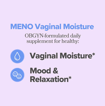 MENO Vaginal Moisture - OPositivHealth
