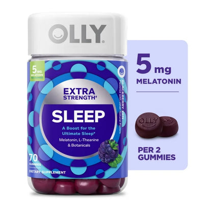 Extra Strength Melatonin 5mg Sleep Gummies - OLLY