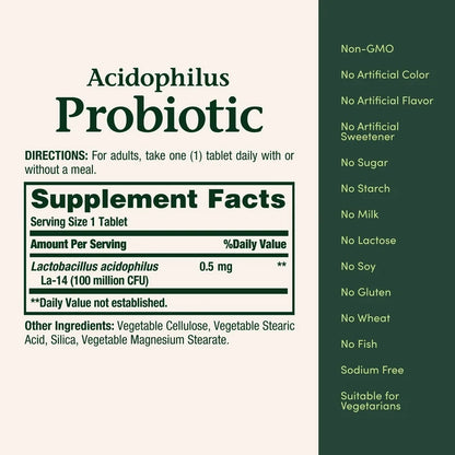 Probióticos - Nature's Bounty