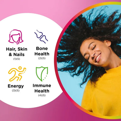 Multi+ Beauty MultiGummies
 - Centrum Dual Action