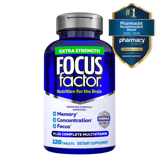 Focus Factor Extra Fuerte - Focus Factor