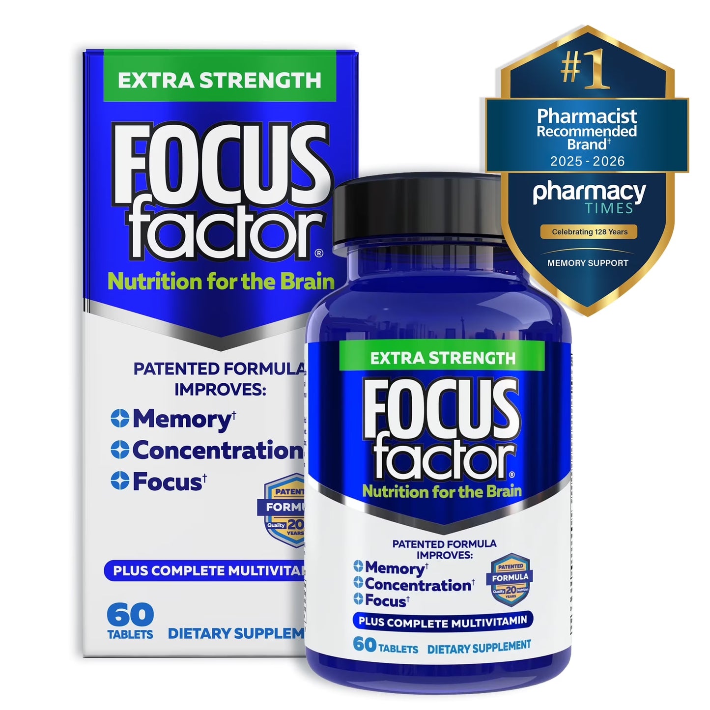 Focus Factor Extra Fuerte - Focus Factor