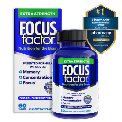 Focus Factor Extra Fuerte - Focus Factor