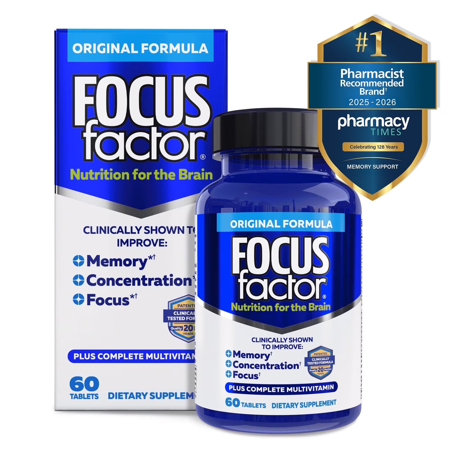 Focus Factor Fórmula Original - Focus Factor