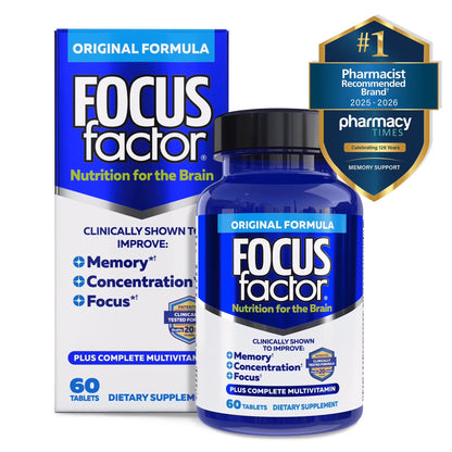 Focus Factor Fórmula Original - Focus Factor