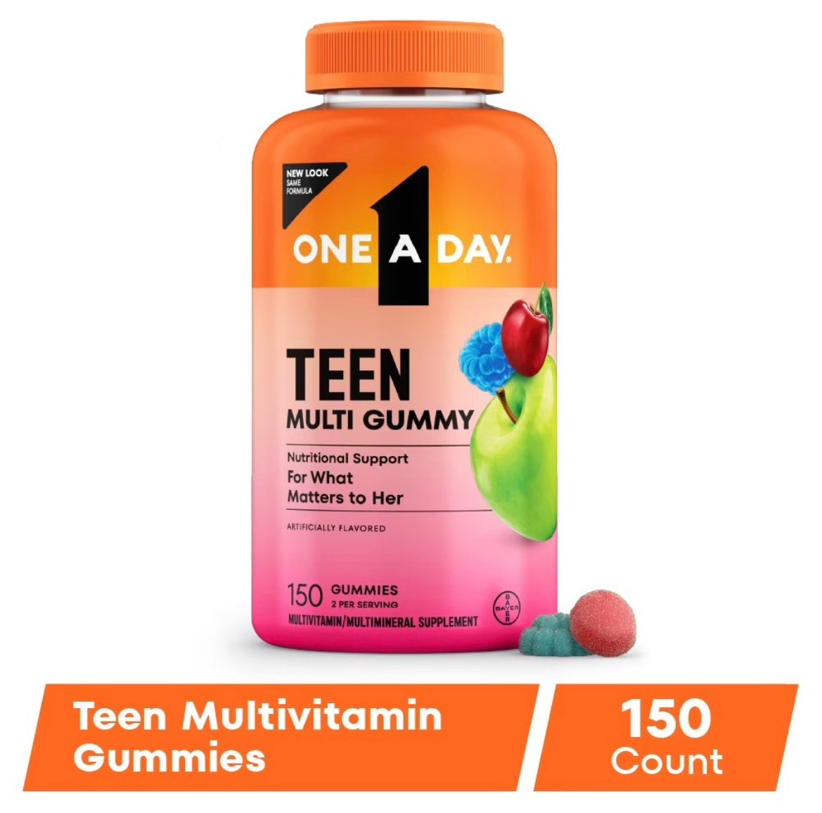 MultiGummies para Adolescentes (Para Ella) - One a Day