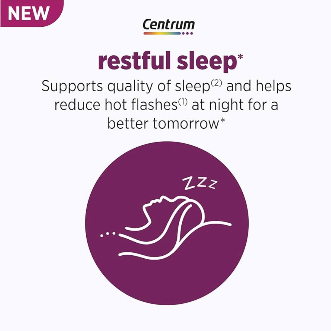 Menopause Support (Sueño Reparador) - Centrum