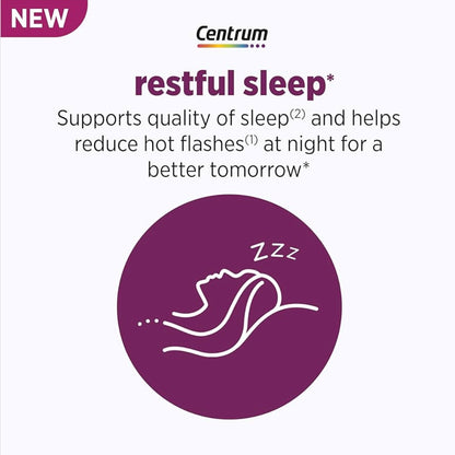 Menopause Support (Sueño Reparador) - Centrum