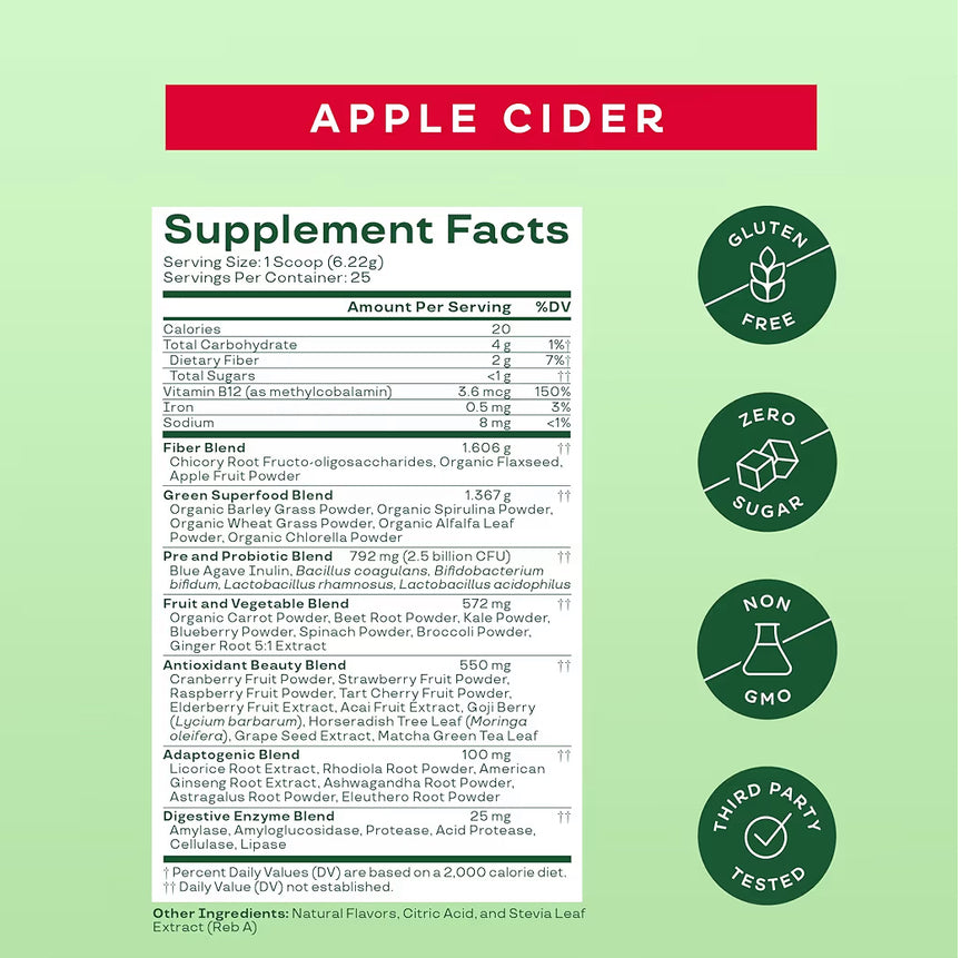 Greens & Superfoods - Bloom