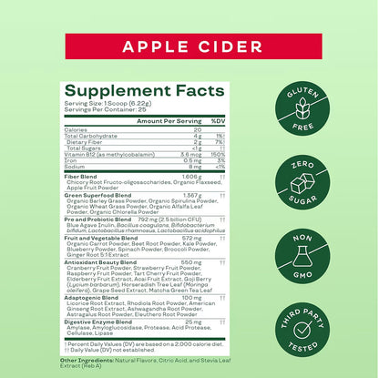 Greens & Superfoods - Bloom