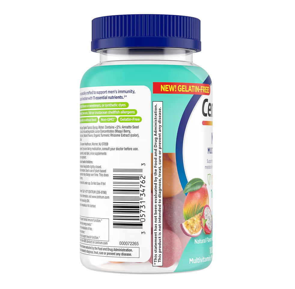 Men MultiGummies Tropical - Centrum