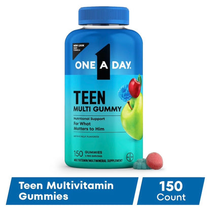 One A Day Adolescentes (Para Él) - MultiGummies