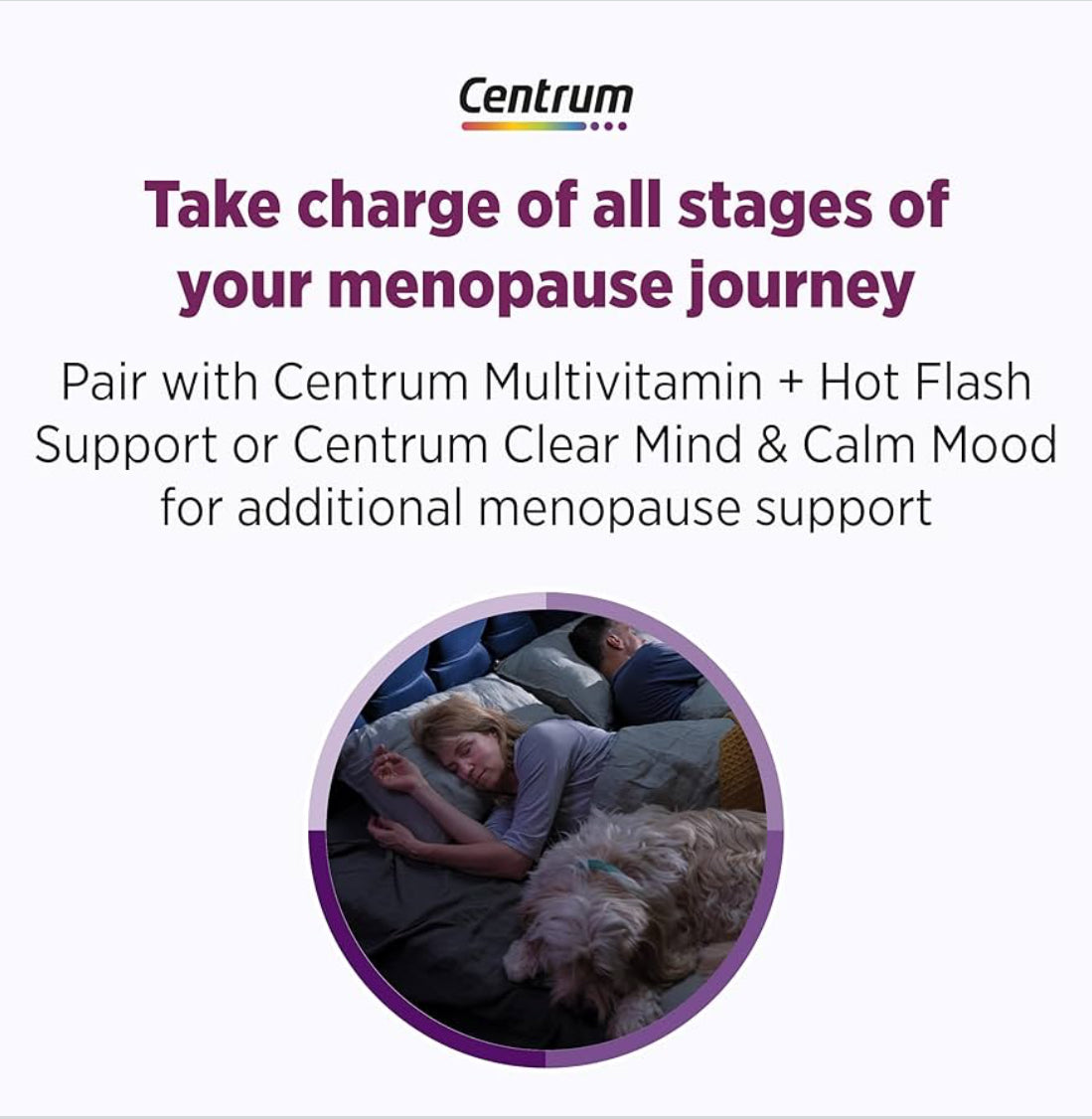 Menopause Support (Sueño Reparador) - Centrum