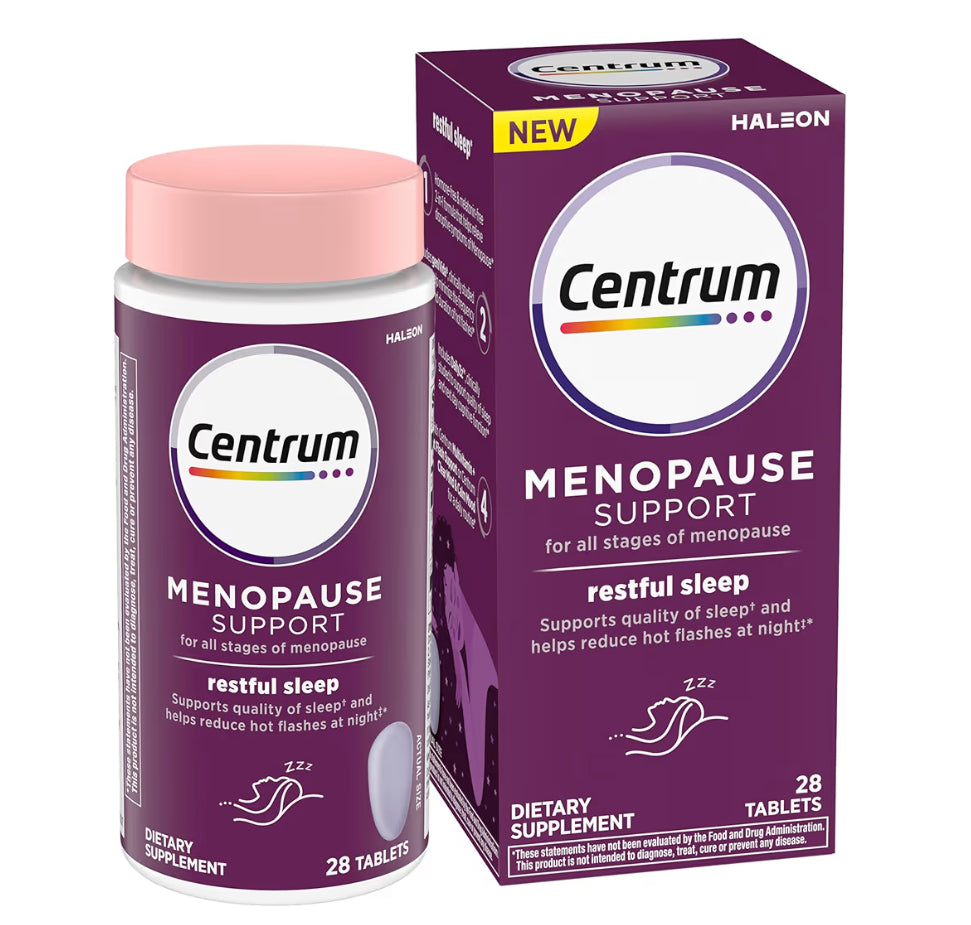 Menopause Support (Sueño Reparador) - Centrum
